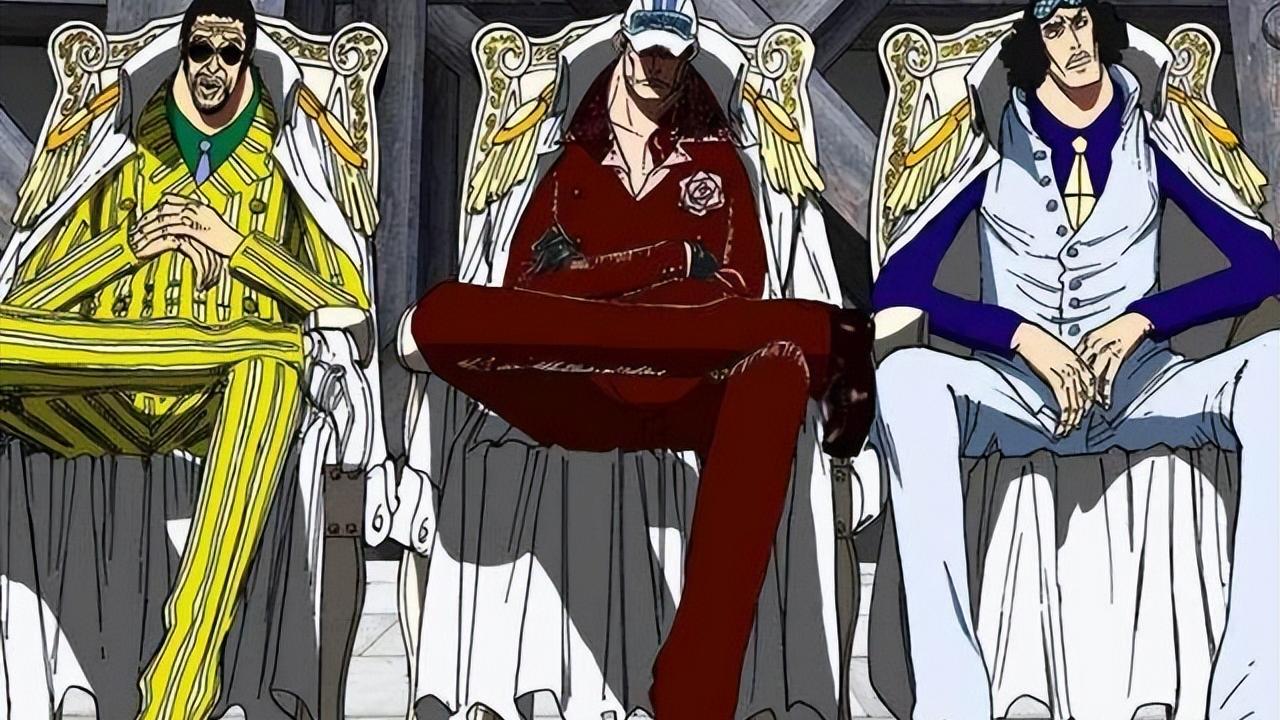 青雉|海贼王：为何大将都是能力者，凯多一语道破，原因有三点！