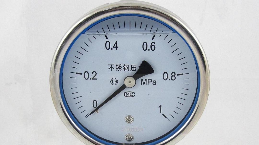 压力表检定工作中遇到的问题