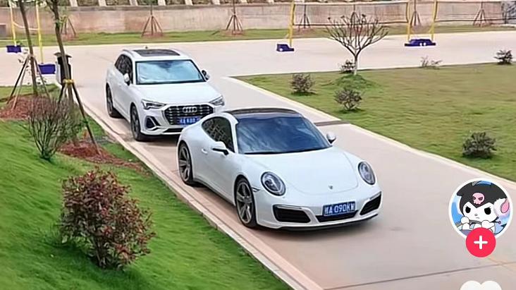 刻板印象|女老师开保时捷上班，网友嘲讽钱是哪来的，犀利地回怼大快人心