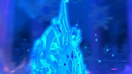 冰公主|精灵梦：冰公主有十种魔法，你却只知道冰莲花和冰锥术，假粉！