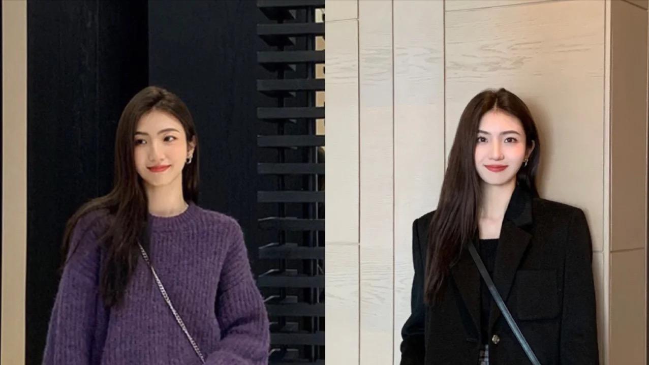 穿牛仔裤不一定配老爹鞋，今年流行长靴，配打底裤和裙子也好看！