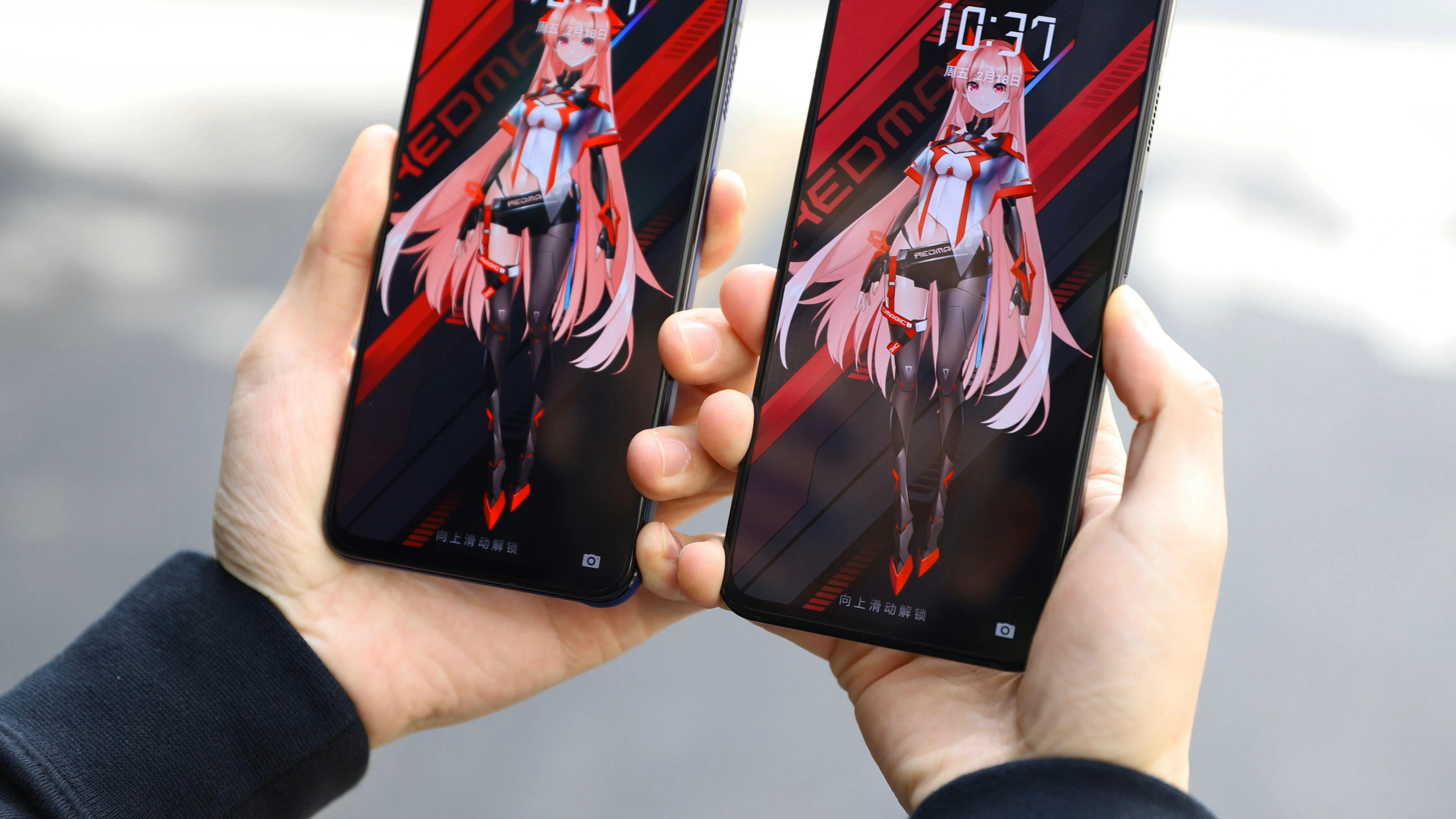 游戏手机|谁能流畅玩“原神”？网友：还得是这两部手机