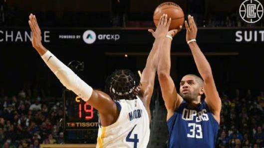 快船队|NBA分析：波尔津吉斯连续暴扣帮奇才连败！快船战勇士手感冰冷