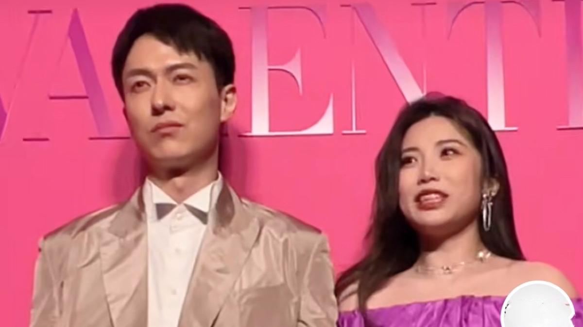 王能能|罗拉王能能牵手走红毯，脱离节目滤镜太幻灭！穿五位数礼服像睡衣