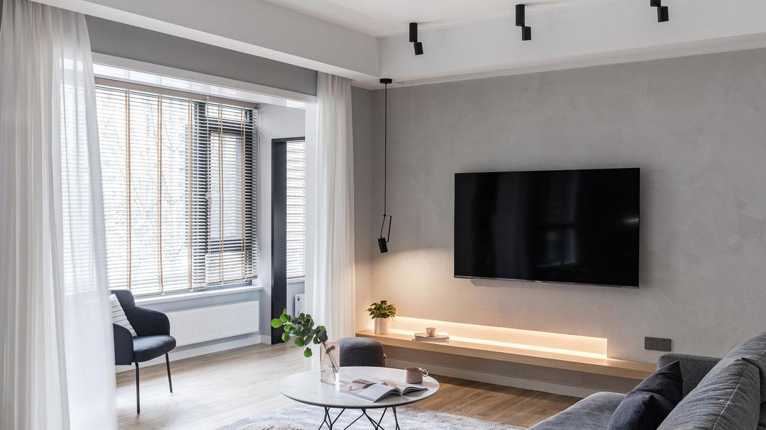 参观了那么多新房，还是横厅设计最敞亮通透，简装也能装出高级感