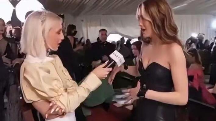 谷爱凌|谷爱凌竟然也参加戛纳？高调现身晚宴，这回不翻车造型终于封神