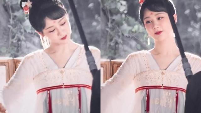 杨紫|《长相思》：杨紫在拍摄时放飞自我，张晚意强装淡定，丰隆笑破功