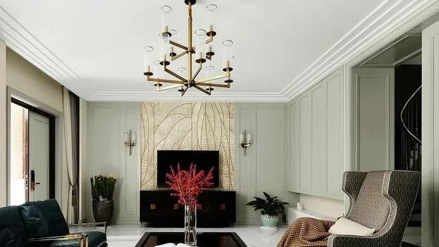 客厅不吊顶走石膏线，好看吗？原因是什么？还可以怎么装修？