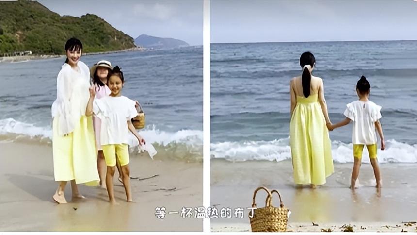 贾云馨|9岁甜馨小区喂流浪猫！和朋友跳皮筋好欢快，打扮潮流身高出众