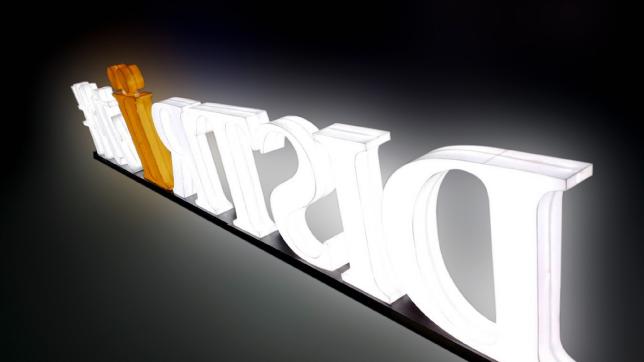 关于发光字制作的常识