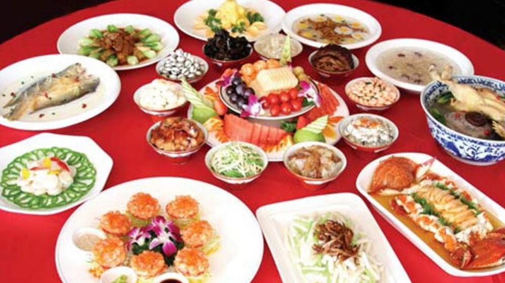 |今天的朋友圈被年夜饭刷屏，看看这6家，一家比一家豪横，看馋了