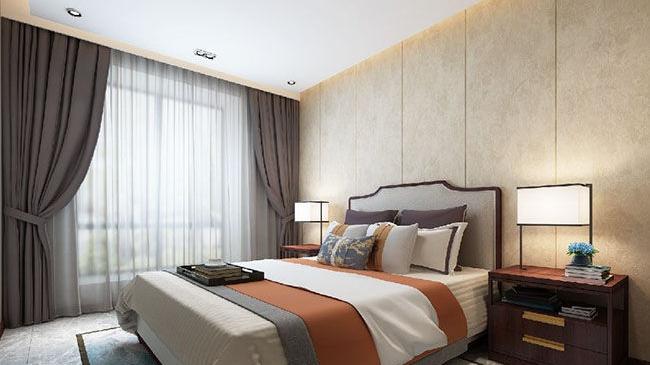 厦门家装公司，老人房窗帘怎么搭配才好？