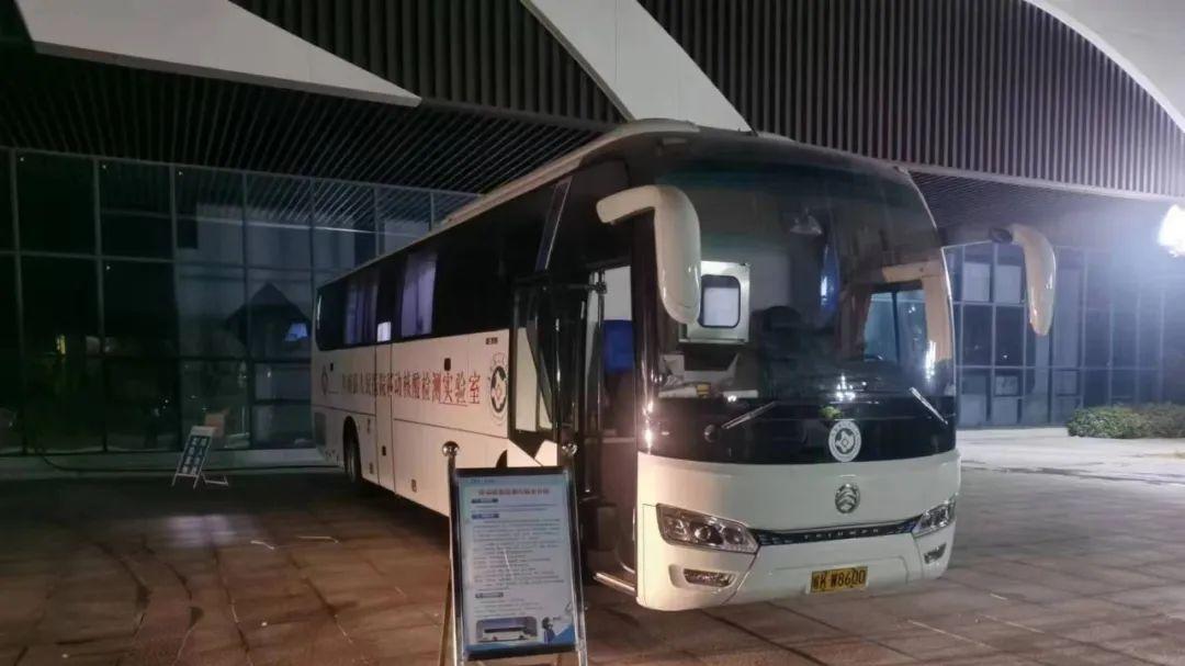 移动核酸检测实验室|移动“大白”，跨县支援——阜南人民医院移动核酸检测实验室出征