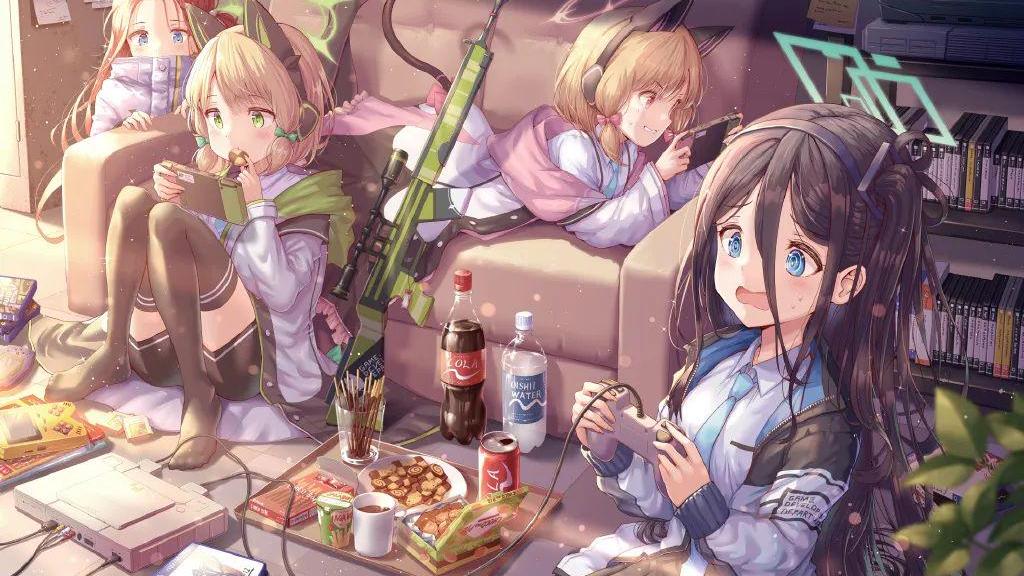 画师|动漫美图：日本画师HIROKAZU的插画作品