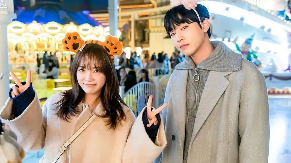 安孝燮|金世正、安孝燮兑现承诺，合唱《社内相亲》OST，网友：结婚吧！