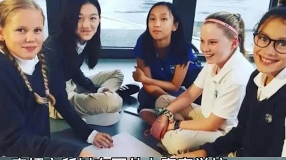 李嫣|父爱被抢？15岁李嫣发文：恋爱中的男人是盲目的，疑似在讽刺老爸