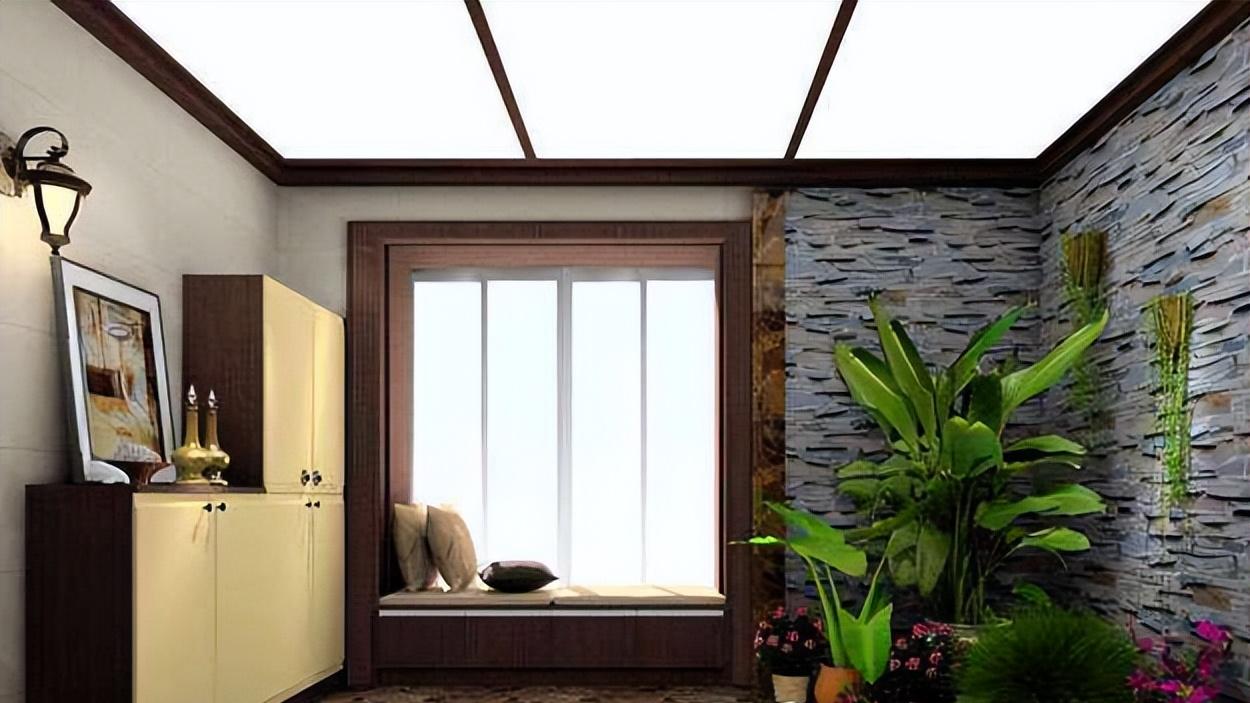 进门就是客厅，鞋柜应该放在哪里？这3种方法，轻松解决你的困扰