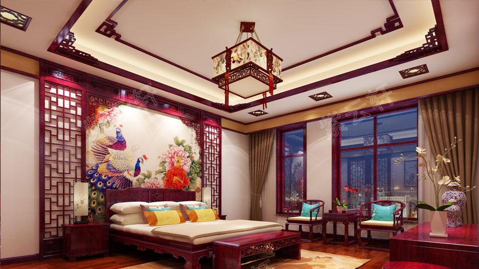 农村自建独栋小别墅，现代中式装修古为今用、温雅舒适