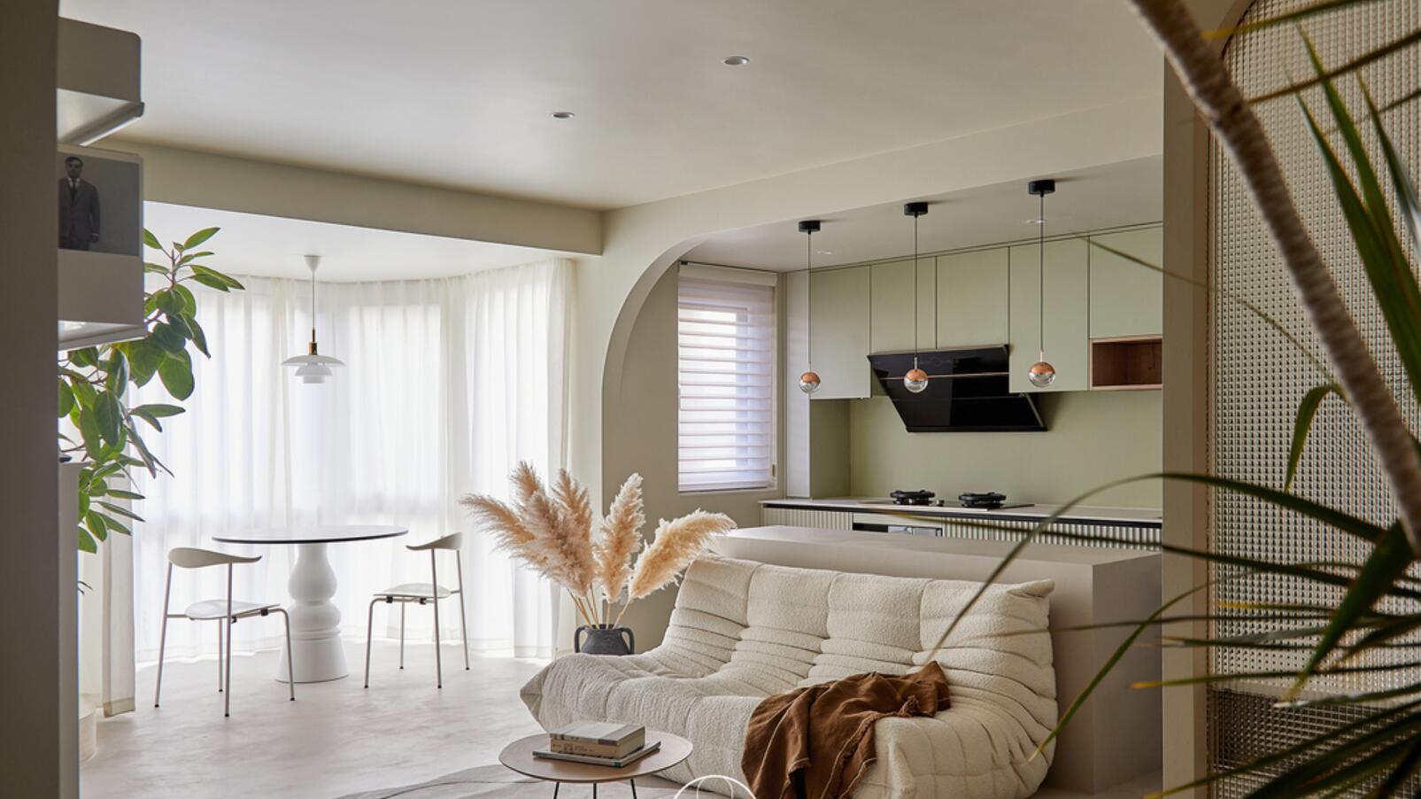 看了她家，才明白什么是“空间利用”，全屋通透有趣，巧妙极了