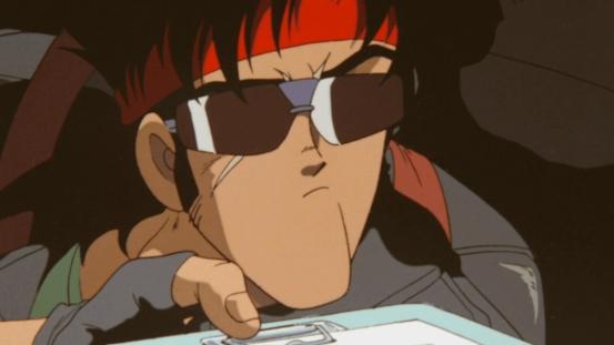 车场|上个世纪的冷门动漫，飙车场景刺激过人，《骑乘挑战》强在哪里