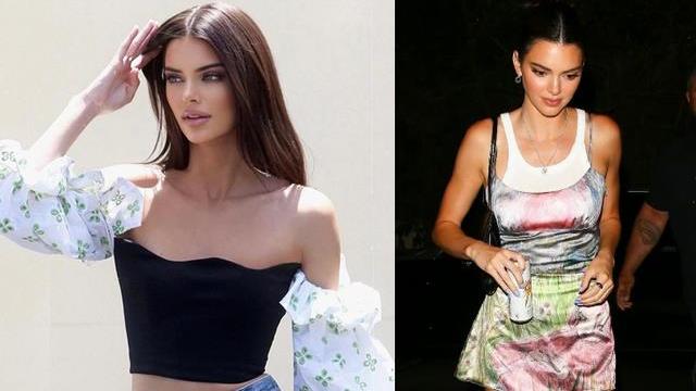 肯达尔·詹娜|太迷人！詹娜职场正装好优雅，律政佳人气质，穿包裙秀S型身材