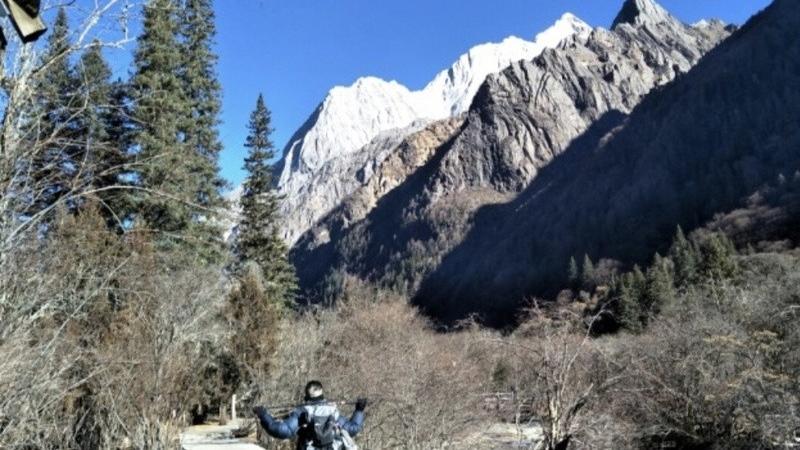 |四姑娘山，徒步长坪沟，带你听雪山下的声音