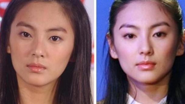 张雨绮|隆过鼻子的十位明星，张雨绮鼻梁变宽，毛晓彤很自然