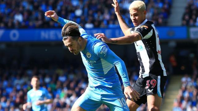 英超|5-0横扫！英超榜首易主！瓜迪奥拉又赢了：4连胜+领先利物浦3分