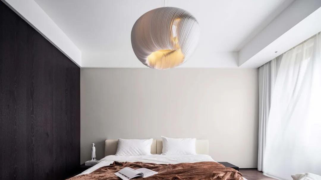 120m2弧形空间感：显大强收纳，住成大平层的秘密就在这！