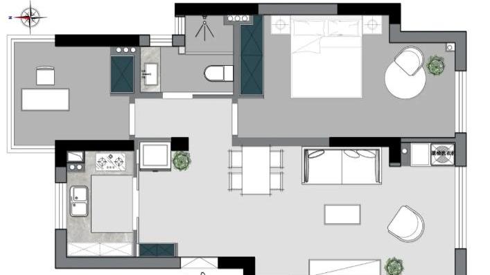听说这是适合80后的装修风格，这种宁静温柔情调，你向往么？