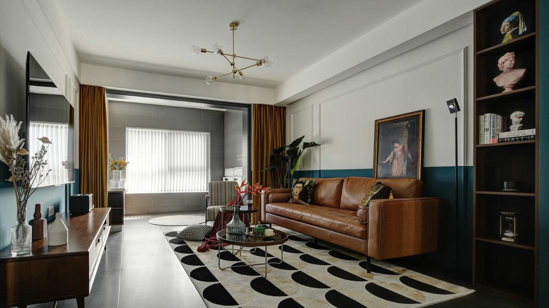 南京发现一户人家的装修，效果那叫一个高级，拍照给大伙瞅瞅，超羡慕