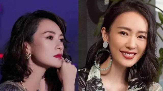 杨志刚|明明是撞脸明星，却一个洋气一个土气，杨志刚那英都这样