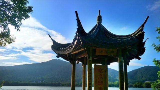 杭州|浙江值得去的景区，集湖光山色为一体，是休闲旅游的理想地