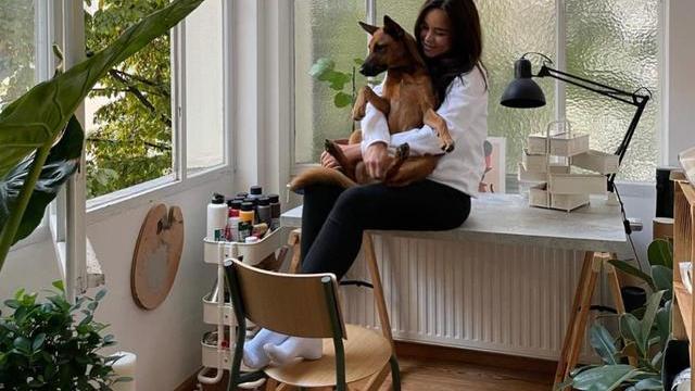 26岁柏林女主家，仅阳台就圈粉无数，一个人的岁月静好，羡煞旁人