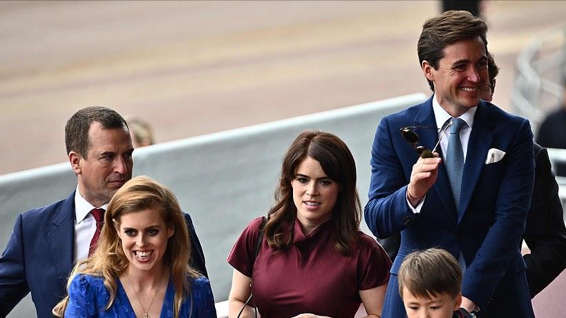 翠丝|英国公主首次带6岁继儿子参加王室活动！亚洲脸好俊，沾王室的光