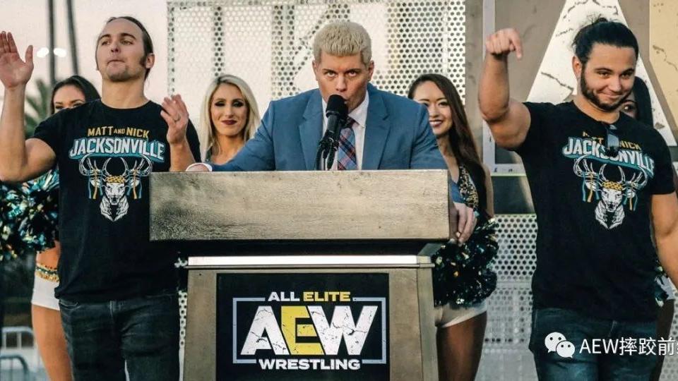 aew|WWE美国梦魇科迪罗兹：我认为我的AEW生涯非常完美！