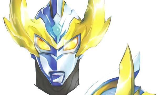 泰迦奥特曼|泰迦奥特曼双形态皮套与令迦设计稿公开剧中小老虎年轻了两千岁