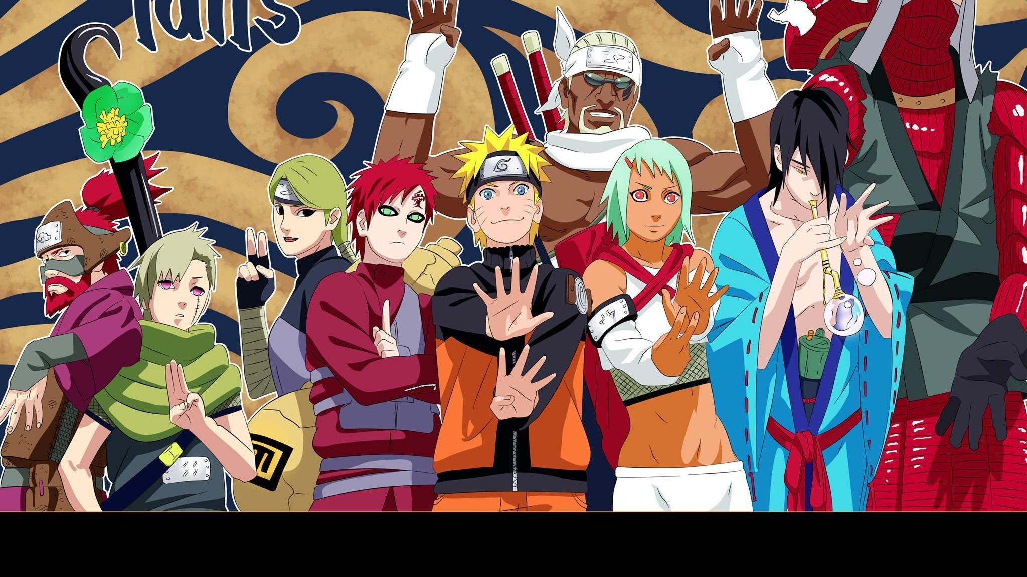 火影忍者|《火影忍者》中，在木叶村有哪些德高望重的大家族？