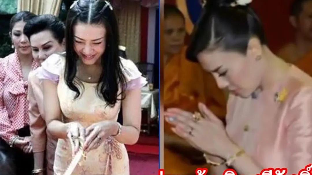 西拉米|西拉米爱上花心男人，靠魅力征服多情泰王，两人当众抢树叶秀恩爱