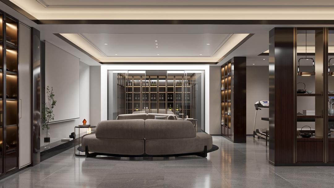 中式才是YYDS! 丨400㎡现代中式