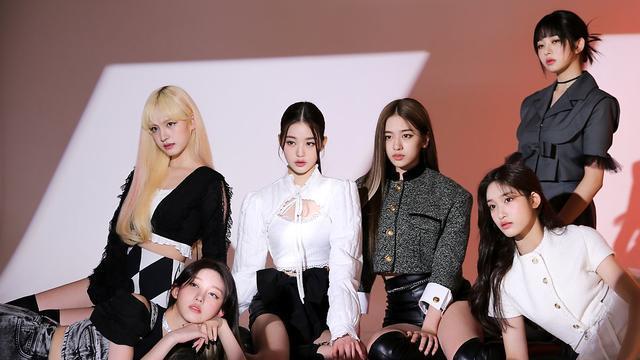 ive|IVE新专辑学生装宣传照引热议，网友直呼：短发的GAEUL太美了！