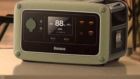 小米科技|3199元，倍思发布18万毫安时+1200W峰值输出的户外电源