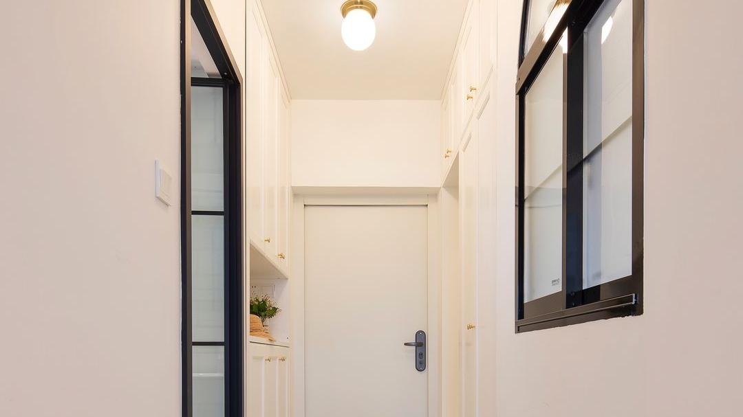 爆改48平方米一居室，实现超强开放式布局，卧室还有泡澡区