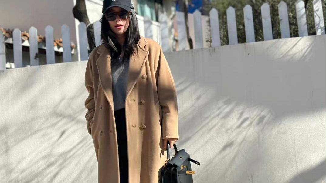 朱珠|生完孩子后的朱珠更美了！美丽大方又自信，纯欲与轻熟并存太抢眼