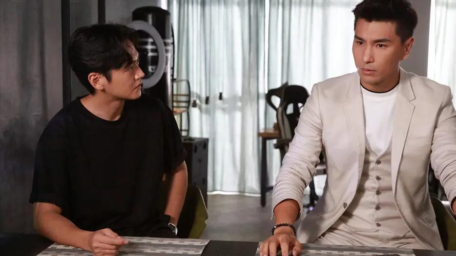 陈展鹏|童时爱上你：陈展鹏张振朗曾演兄弟，九年后哥哥做男二弟弟做男一