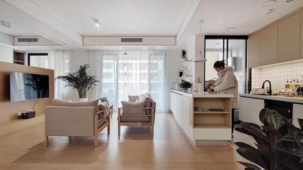 看完她家，才知道什么叫美出新高度，全屋温馨舒适，真想照着装！