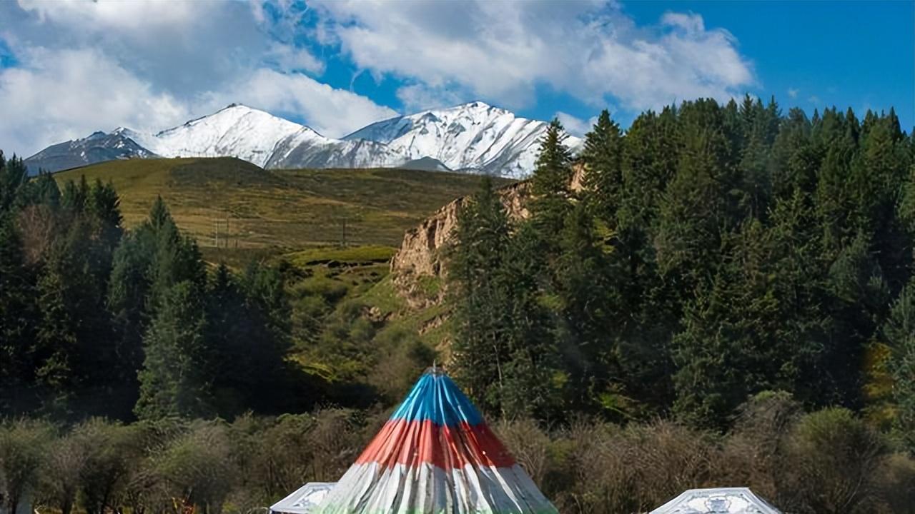 欧洲旅游|祁连山面积265万公顷，你熟知的这三座绝美山峰，也属于祁连山