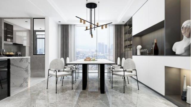 120m2新房以简与净纯粹设计带来感官的震撼