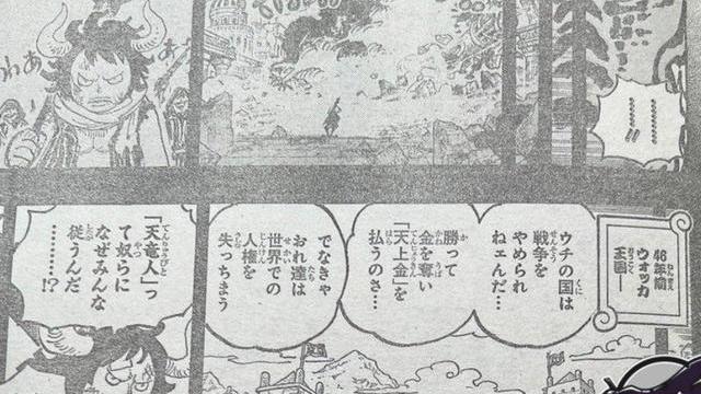 acgn漫评|海贼王1049话图透：揭秘凯多成长发迹史为了蹭牢饭主动被海军抓