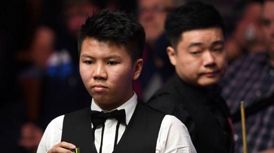 英锦赛|5-4，中国147先生绝杀英锦赛亚军+苏格兰赛冠军，5-4逆转欧洲赛冠军